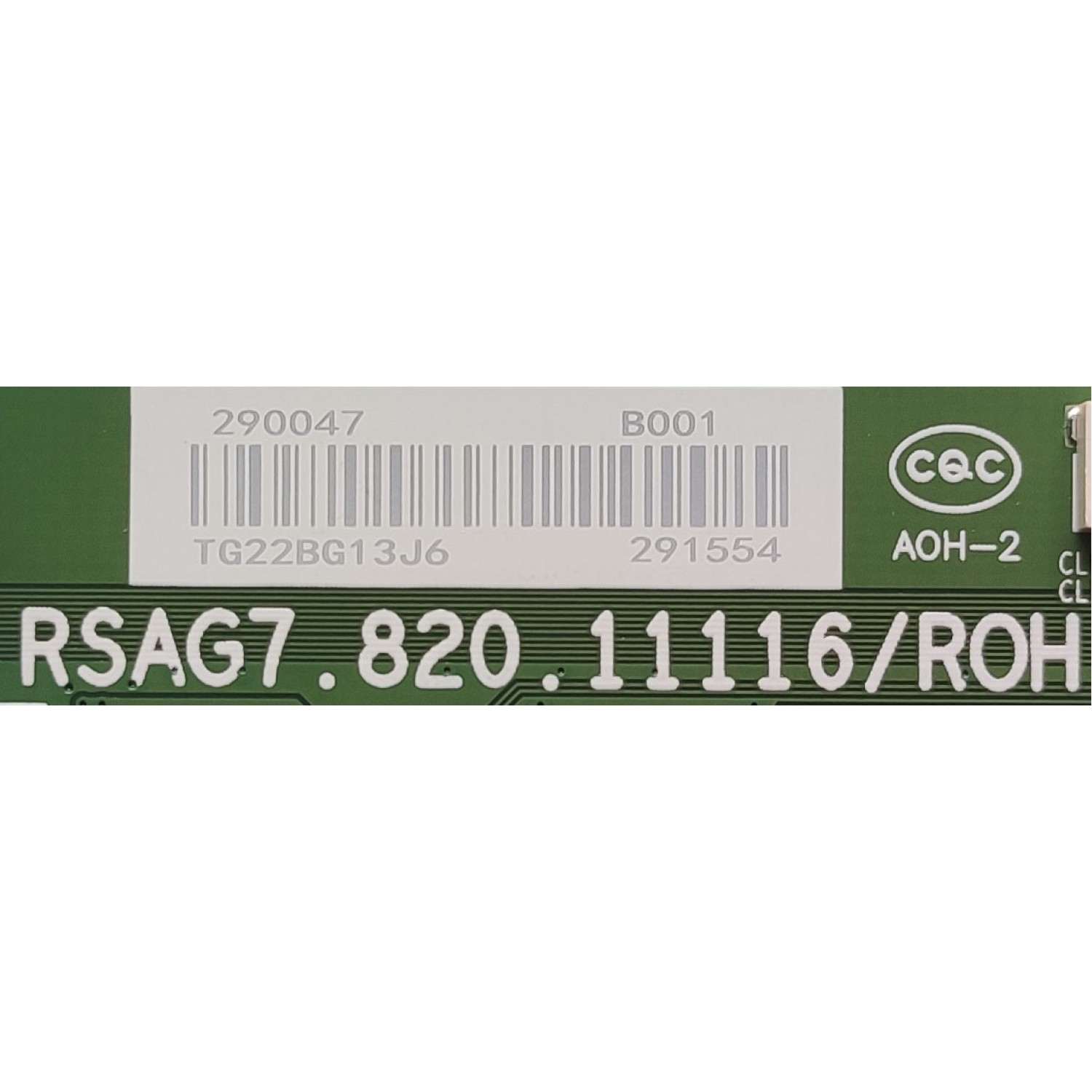 KIT DE TARJETAS PARA TV TOSHIBA·FIRE TV 4K·UHD·HDR / MAIN 289280 / TD.MT9020.703 / 65C350U / T-CON 290047 / RSAG7.820.11116/ROH / 291554 / FUENTE 298323 / RSAG7.820.9999/ROH / HLL-9999WL / DISPLAY HV650QUB-F70 / MODELO 65C350KU 65C350U - Imagen 4